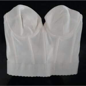 VTG Carnival Strapless Longline Bra 36C